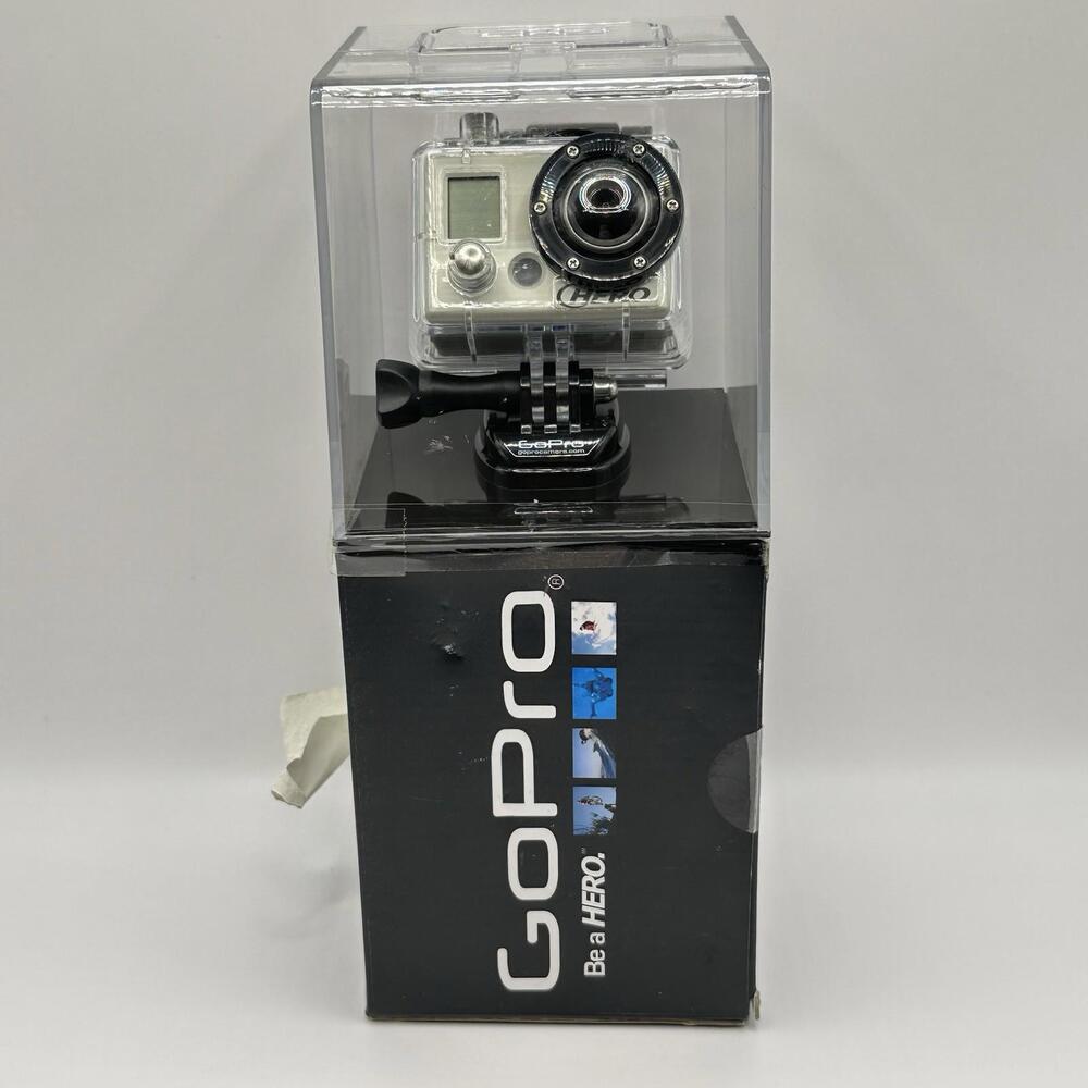 GoPro Hero 1 Sealed Original Packaging Vintage